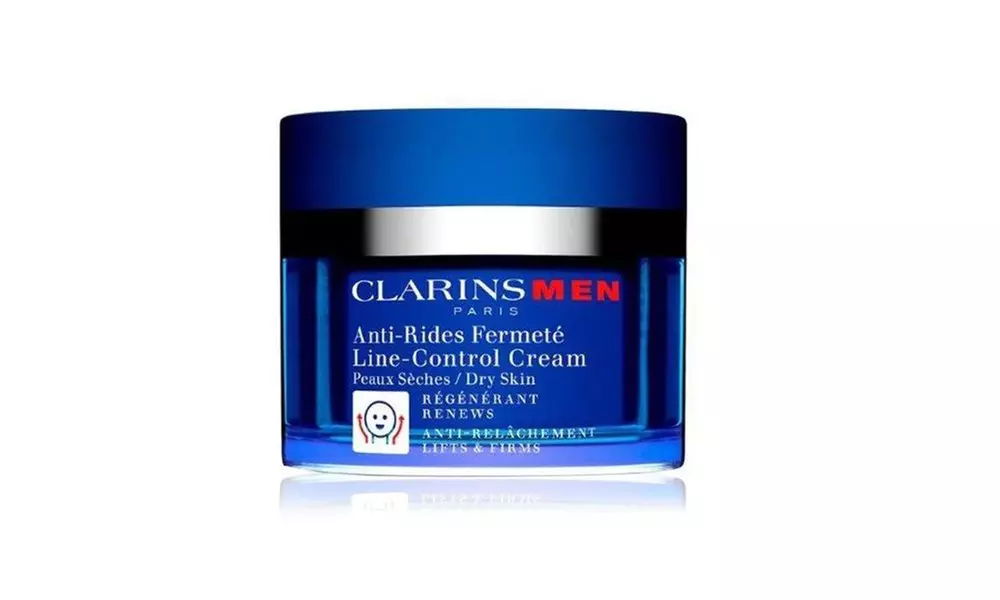 Clarins Men Line-Control Cream for Dry Skin (1.7 Fl. Oz.) - Primary Image
