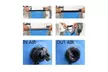 60L Dry Bag Waterproof Backpack Floating Drift Canoe Kayak Camping Rafting Swim - Second Medium