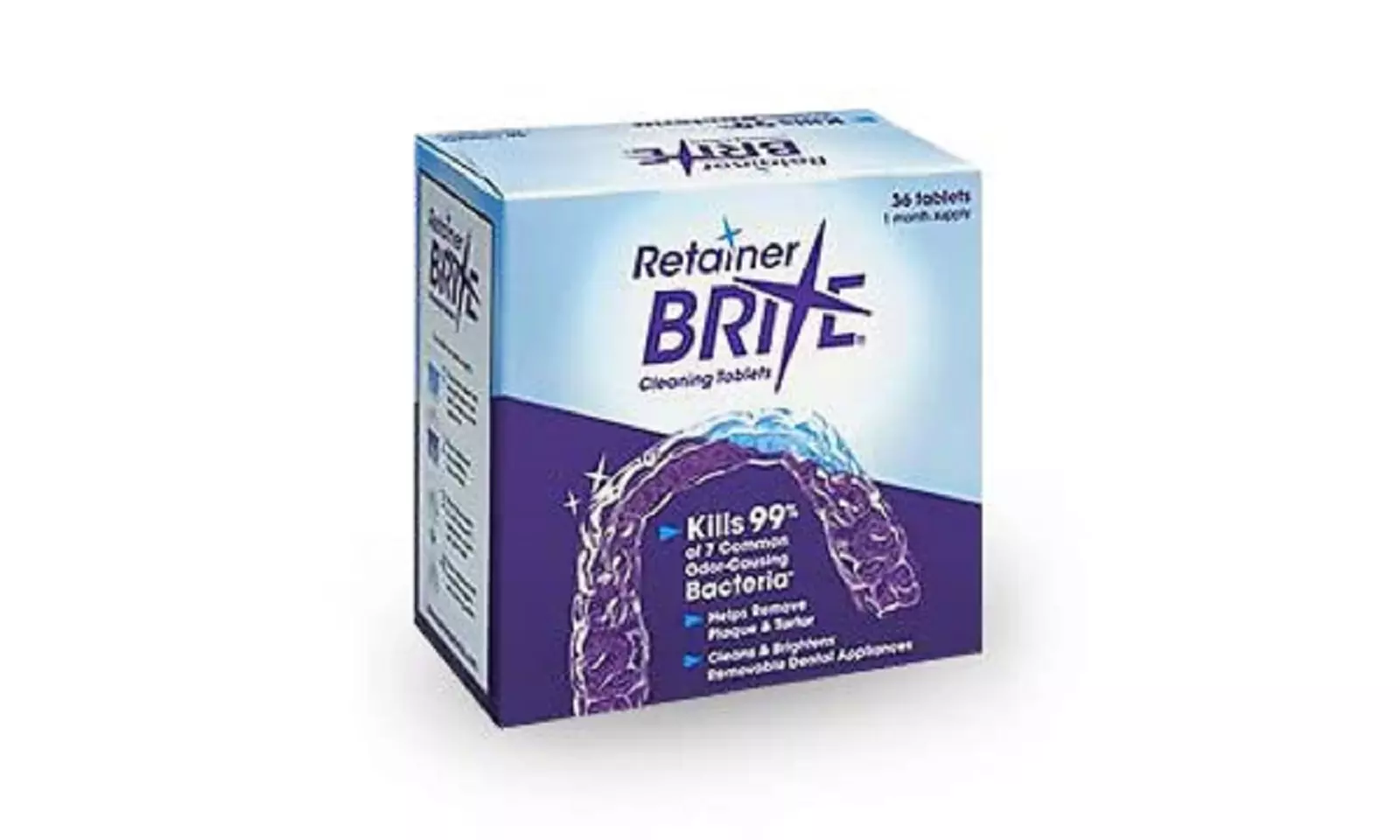 Retainer Brite 36 Tablets - Retainer Cleaner Tablets - Primary Image