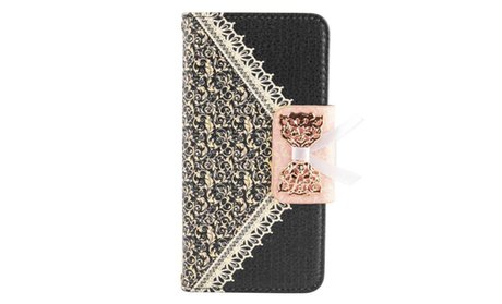 Leather Wallet Card Holder Flip Case For Samsung Galaxy S6 Edge