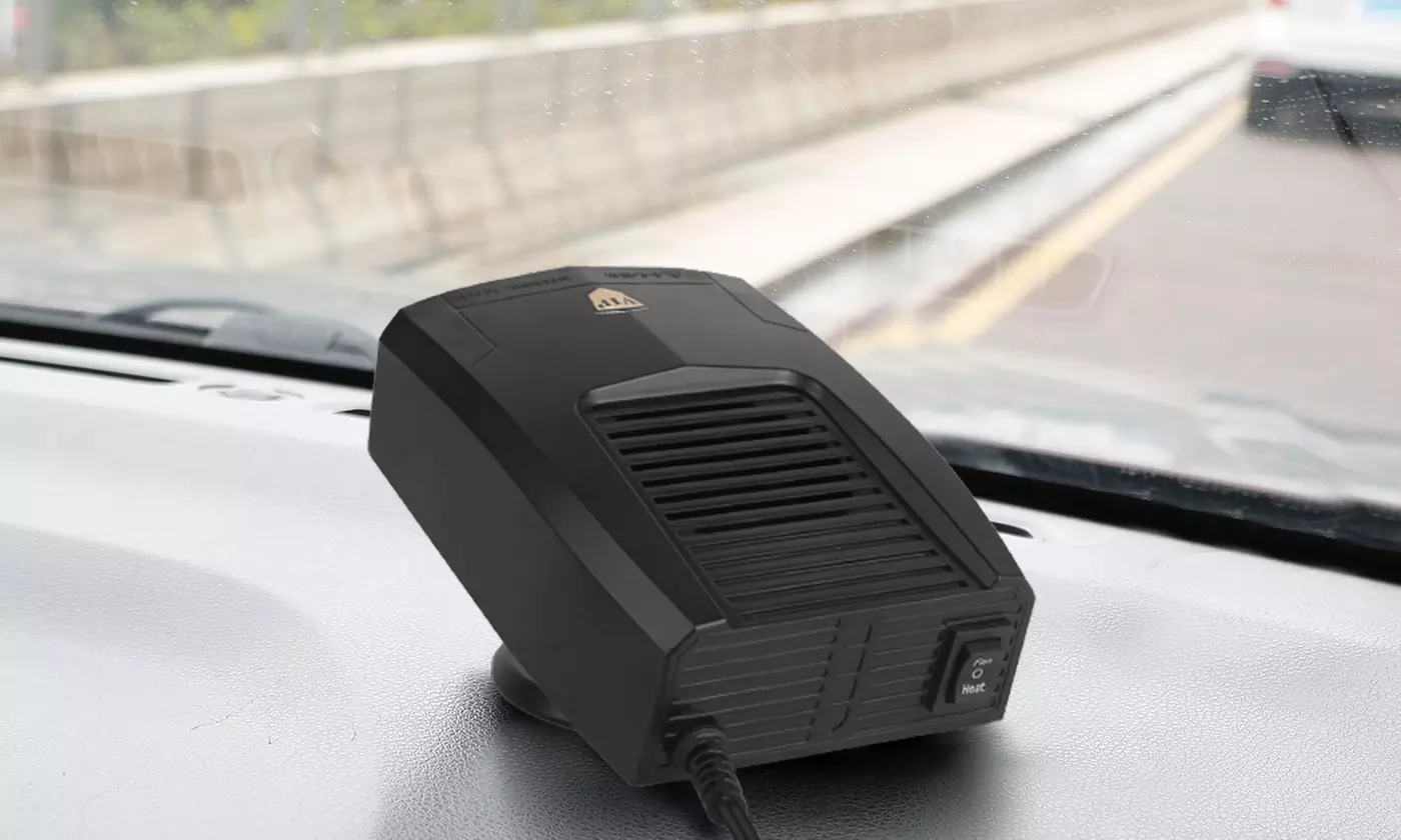 iMounTEK 2-in-1 Car Windshield Heater Defroster Defogger Demister & Cooling Fan