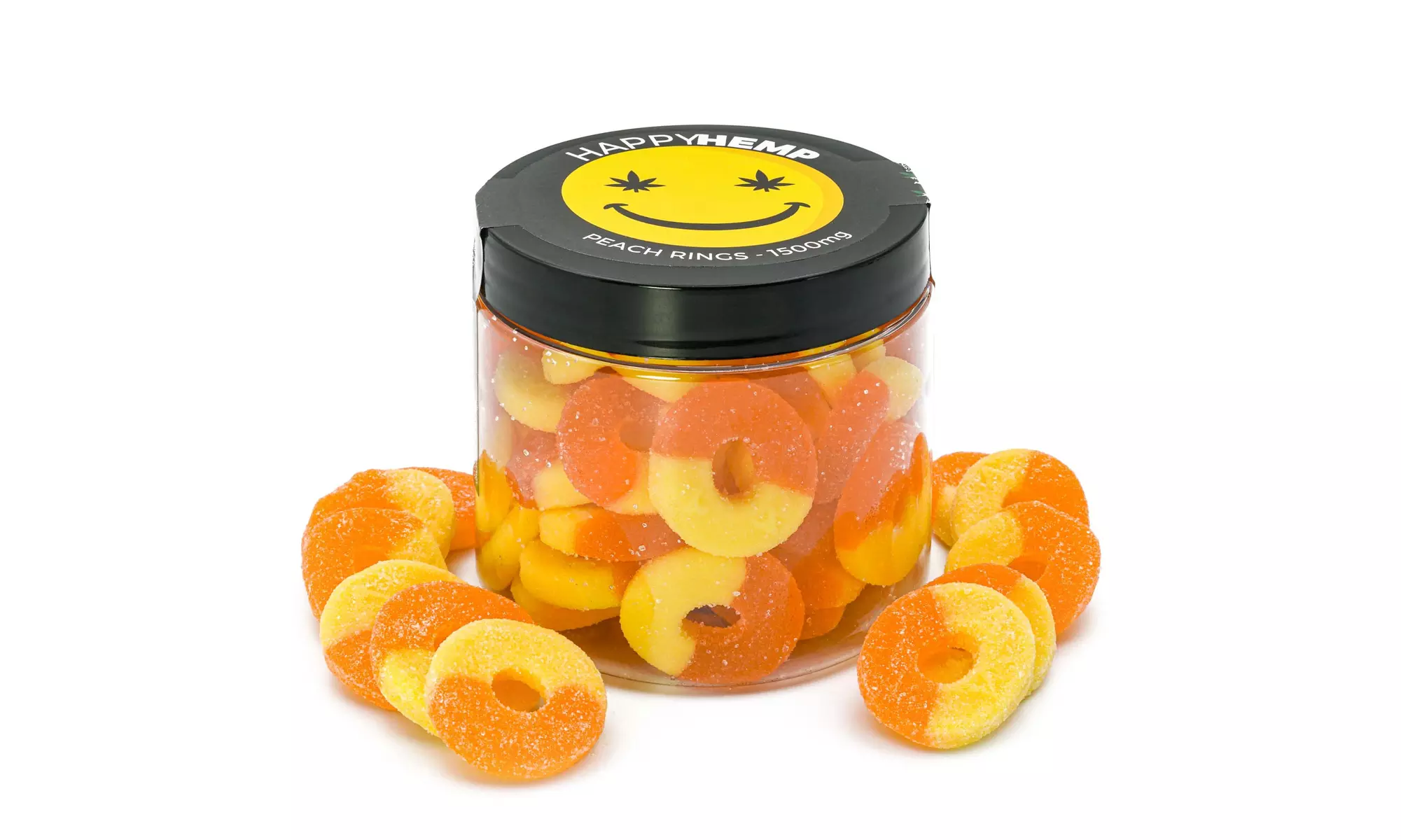 CBD Ring Gummies from Happy Hemp (250mg-3000mg)