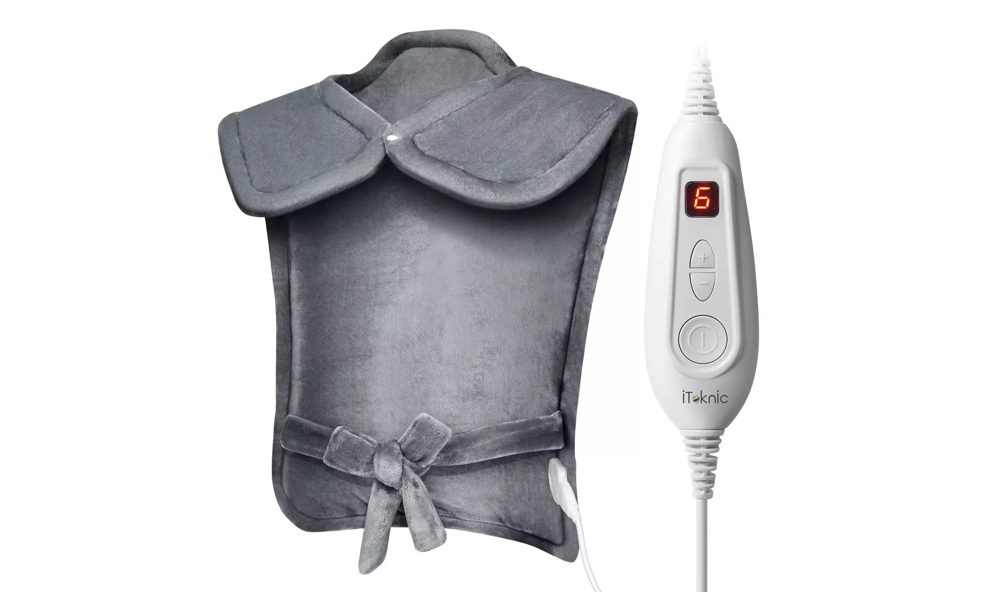 iTeknic heating pad for back pain relief - Primary Image