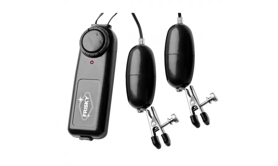 Vibrating Nipple Clamps with Variable Speeds - Primary Image