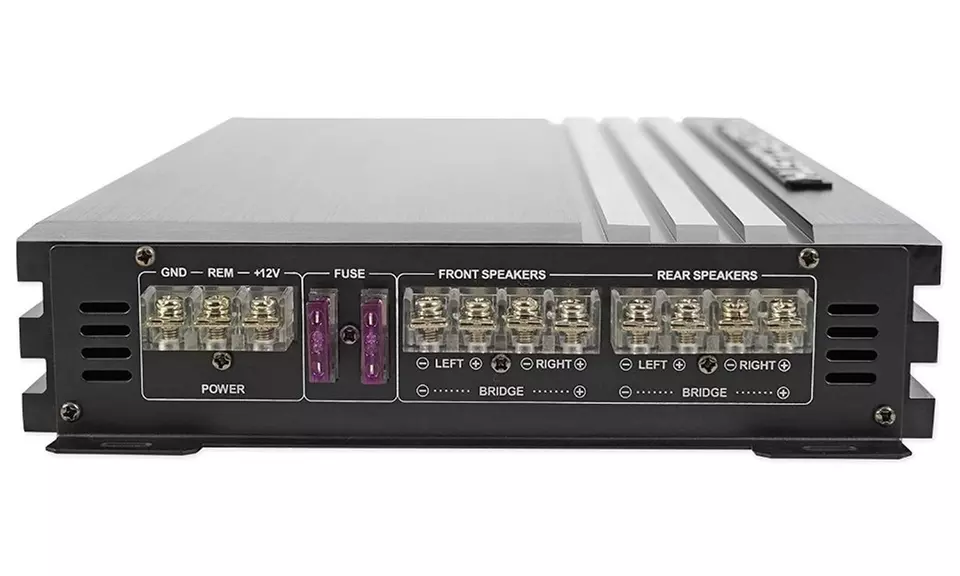 Power Acoustik RE4-2000D 2000 Watt 4-Channel Car Stereo Amplifier Amp - Second Medium