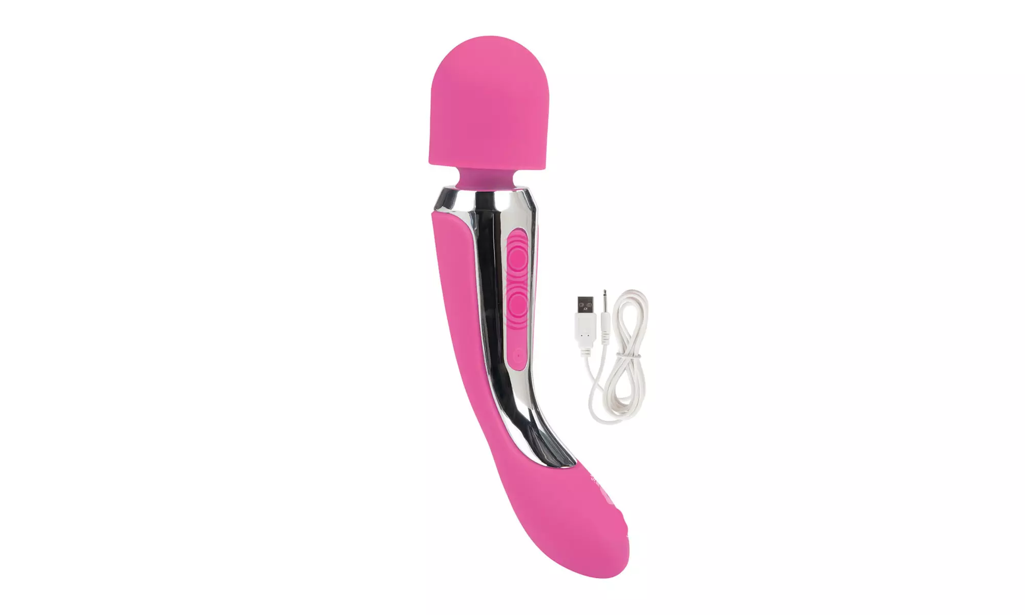Embrace Rechargeable Silicone Body Wand - Primary Image