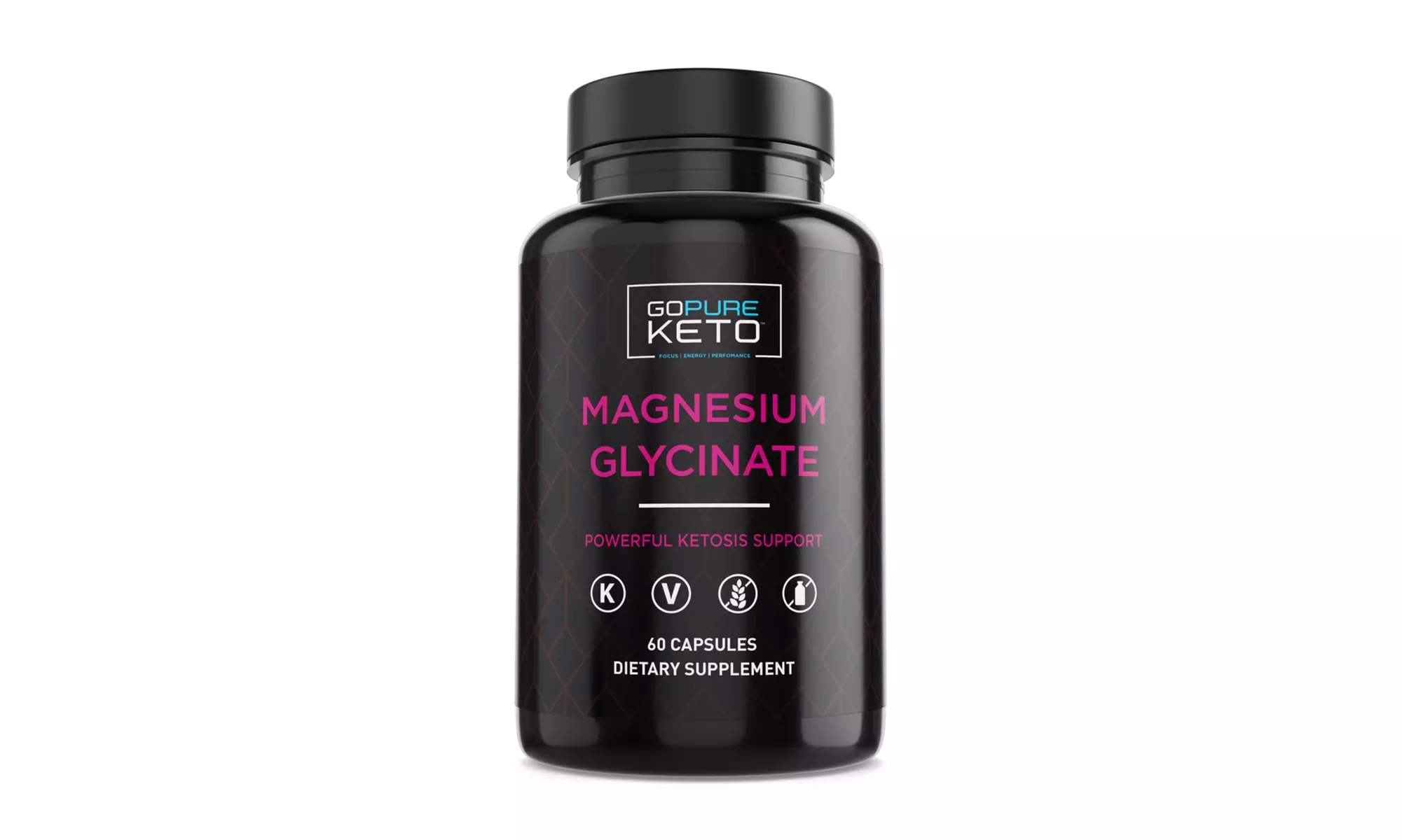 Go Pure Magnesium Glycinate - Second Medium