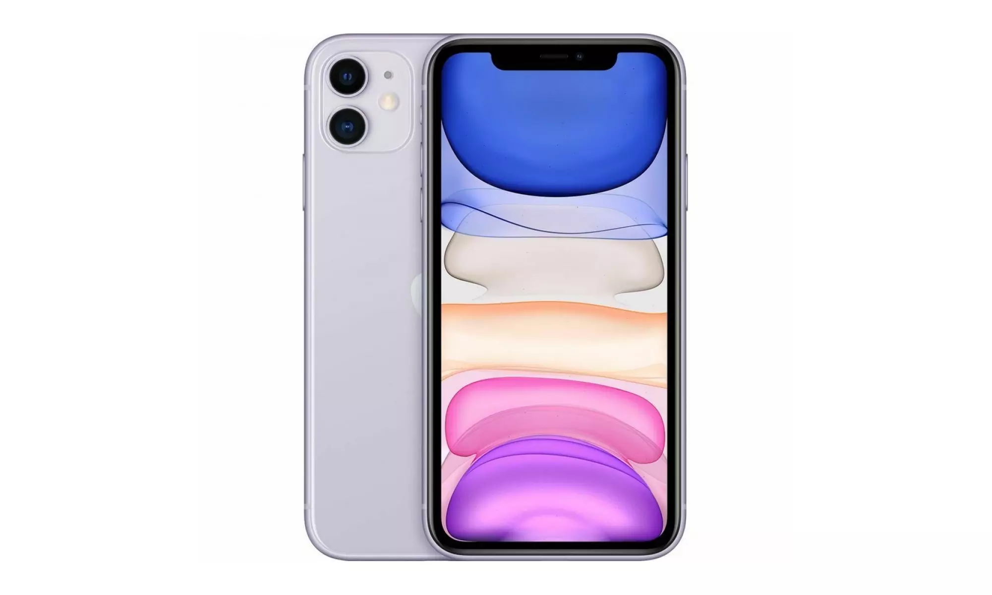 Apple iPhone 11 64GB 6.1" FullyUnlocked,Purple (A Grade) - Primary Image