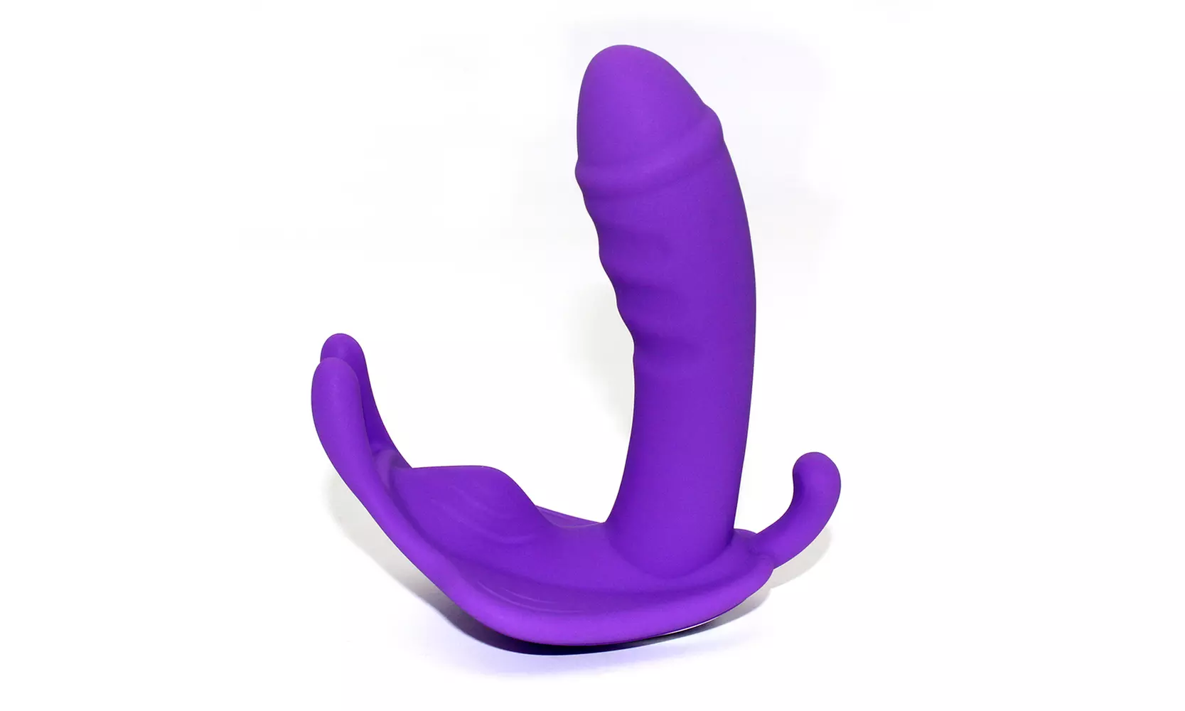 Wireless Remote Control Waterproof Wearable Silicone Butterfly Panty Vibrator