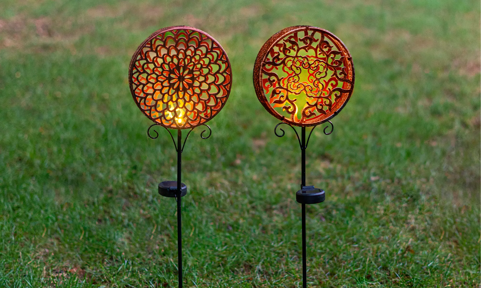 Touch Of ECO Solar LED Shadow Stake Light (1-, 2-, 3-Pack) - Primary Image