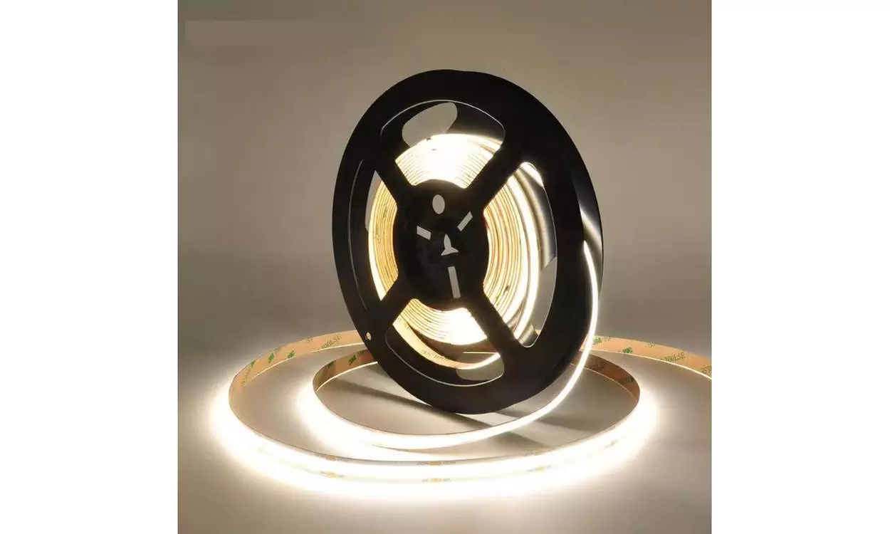 Smart Home Sound Activated Multi-Color LED Light Strip with Remote 