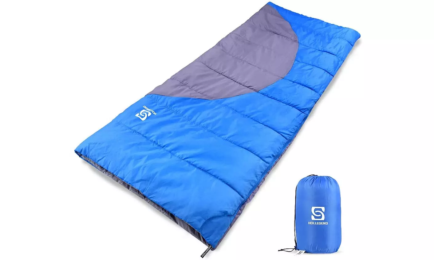 Sleeping Bag - Envelope Lightweight Portable,Waterproof - Primary Image