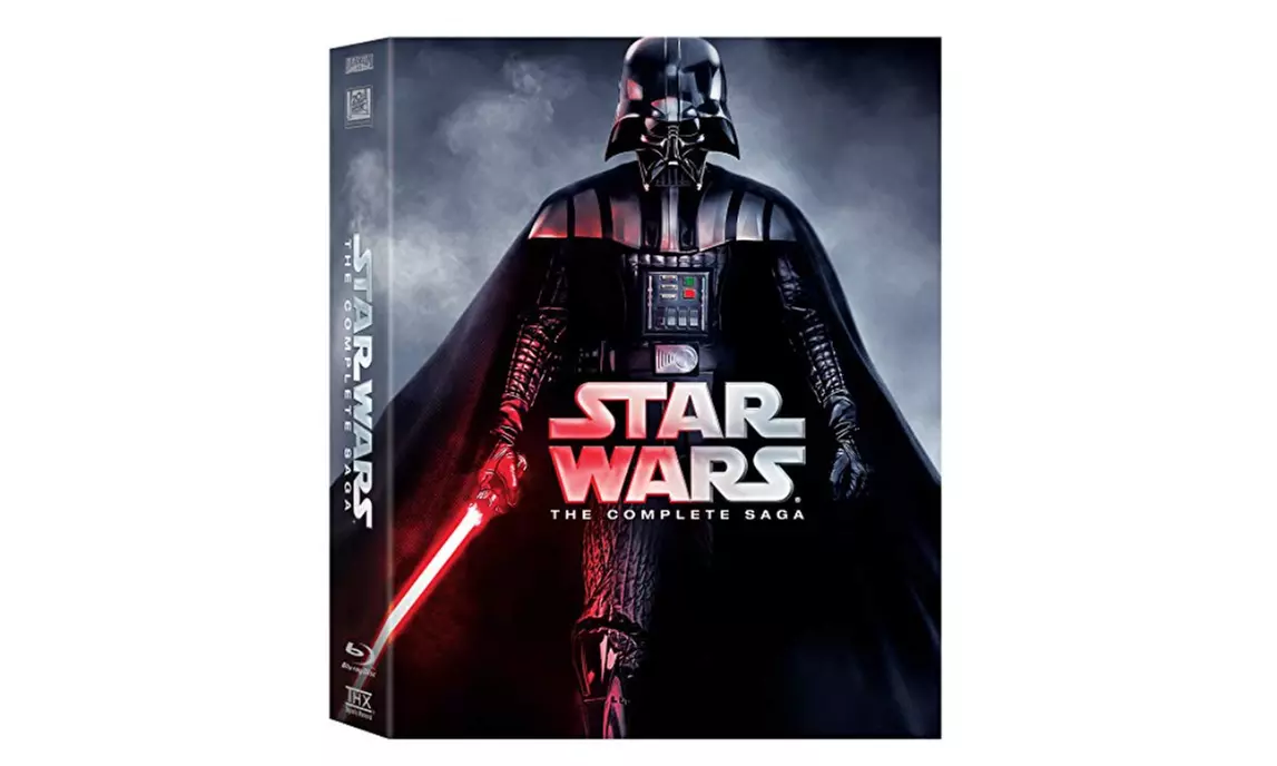 Star Wars: The Complete Saga  DVD 9-Disc set Movies 1-6 New - Primary Image