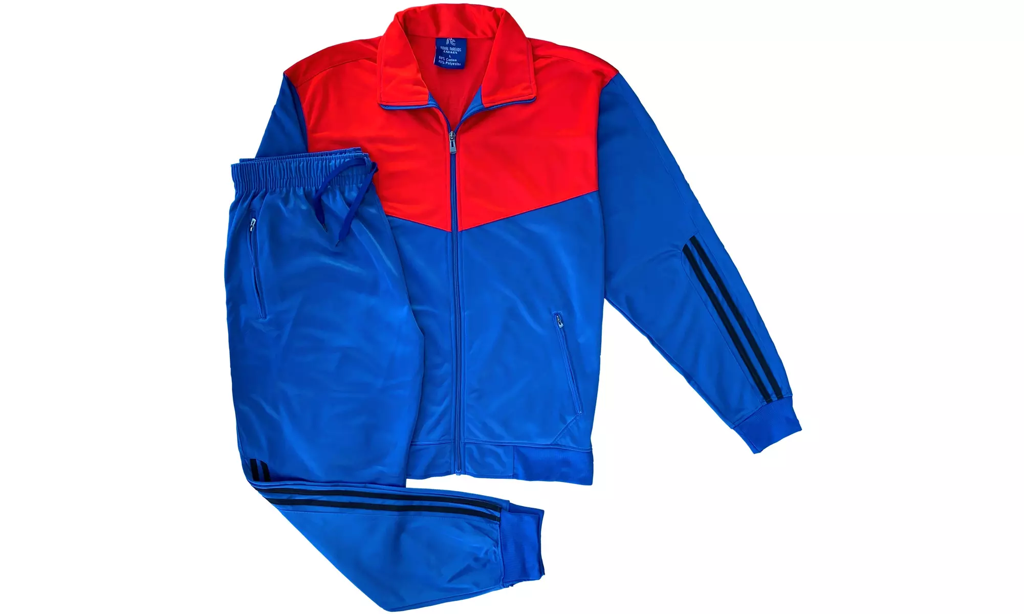 Men's Velocity Track Jacket Track Pants Jogger Activewear Tracksuit Outfit