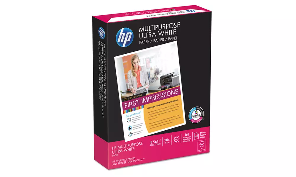 Hewlett-Packard Multipurpose Paper - Primary Image