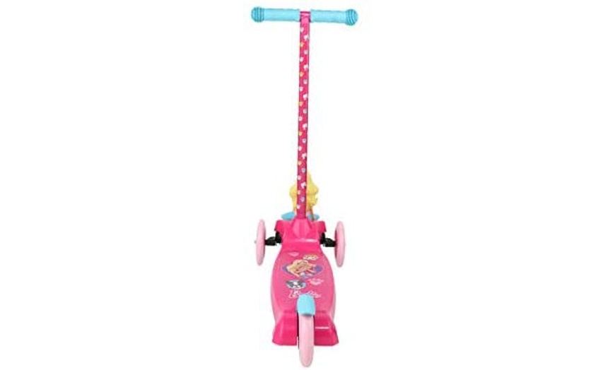 barbie scooter 3 wheel