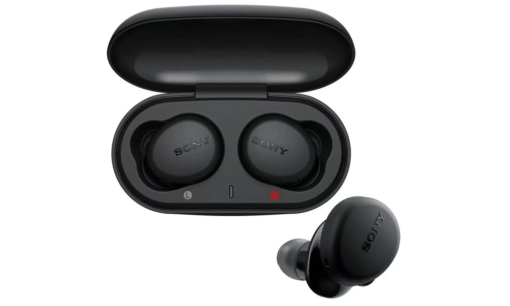 Sony - WF-XB700 EXTRA BASS True Wireless In-ear good Headphones Black