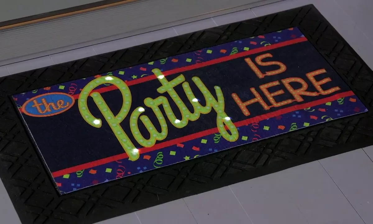Light Up LED Musical Door Mats - Primary Image