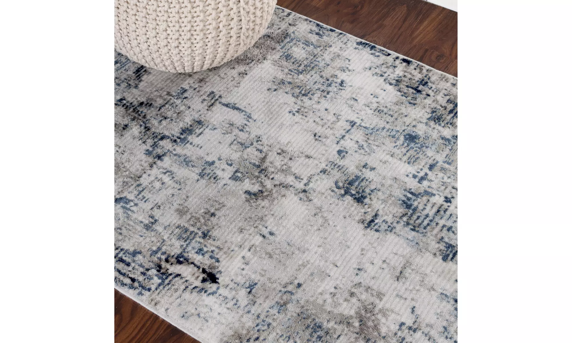Superior Distressed Abstract Eclectic Modern Indoor Area Rugs Or Runner Rug