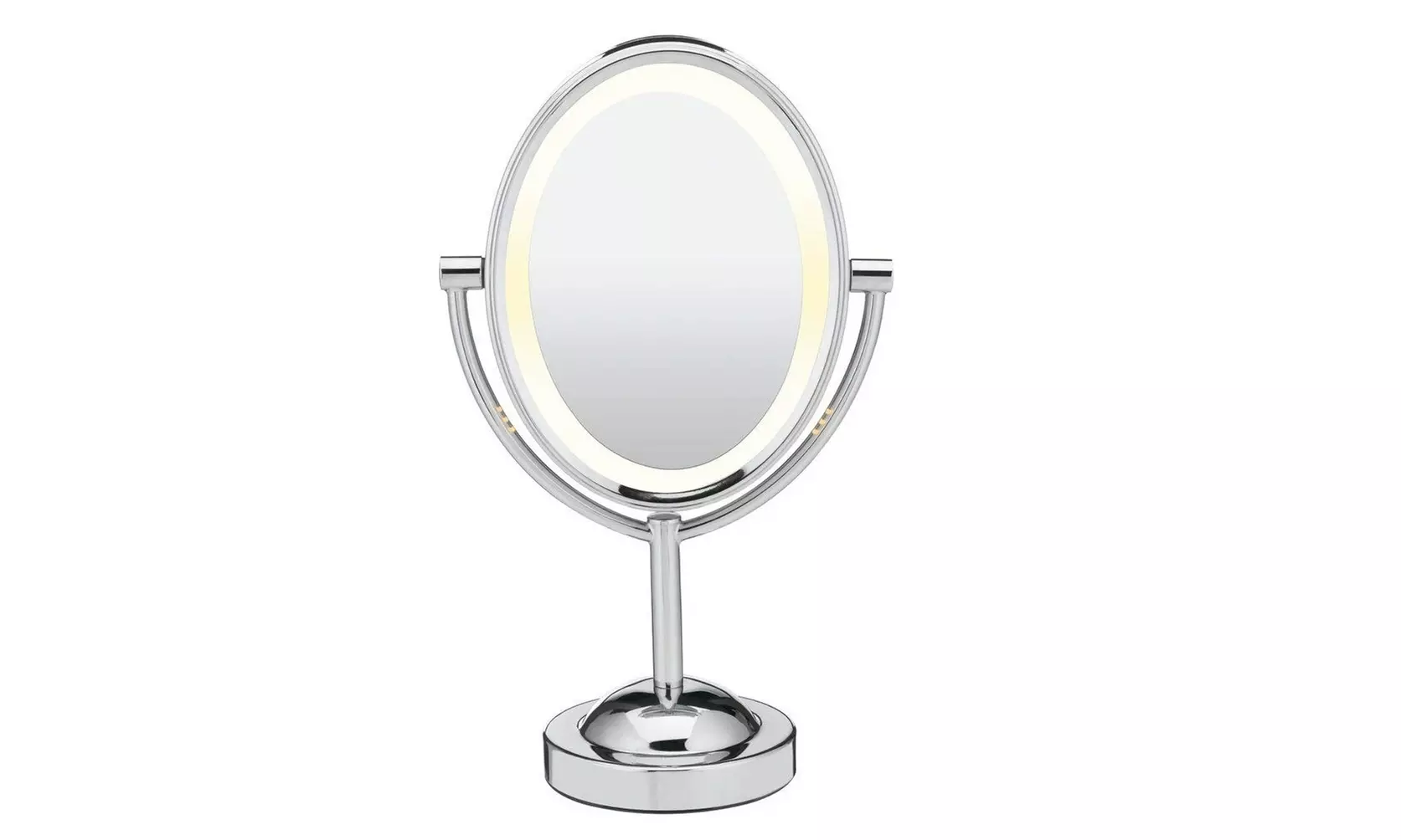 Conair Double-Sided Lighted Makeup Mirror - Lighted Vanity Mirror; 1x/7x - Second Medium