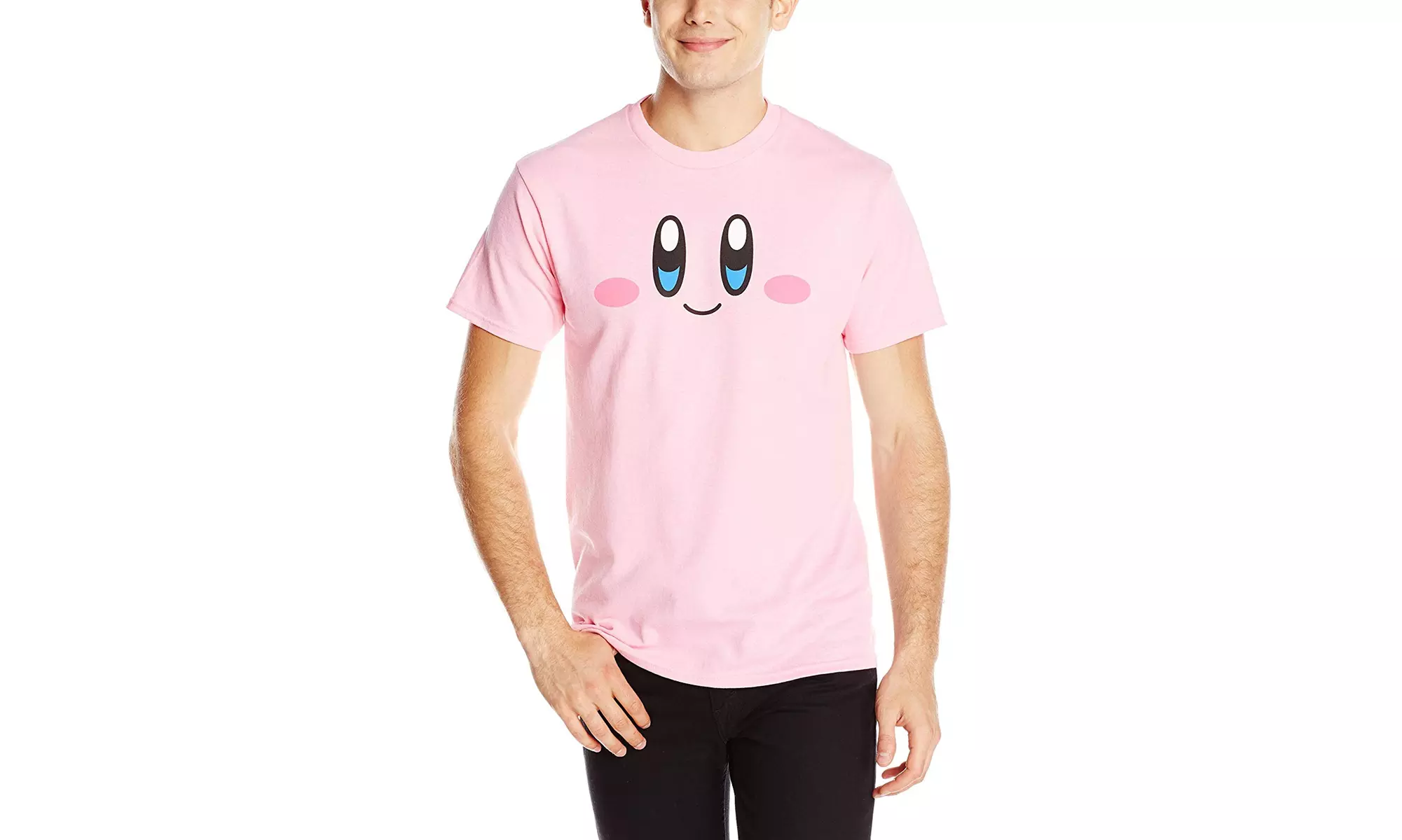 Kirby Men's Face T-Shirt - Primary Image