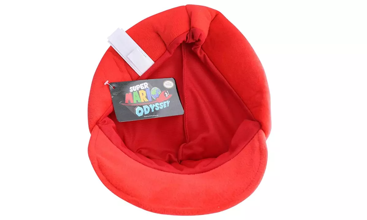 Super Mario Odyssey Boo Red Cappy - Second Medium