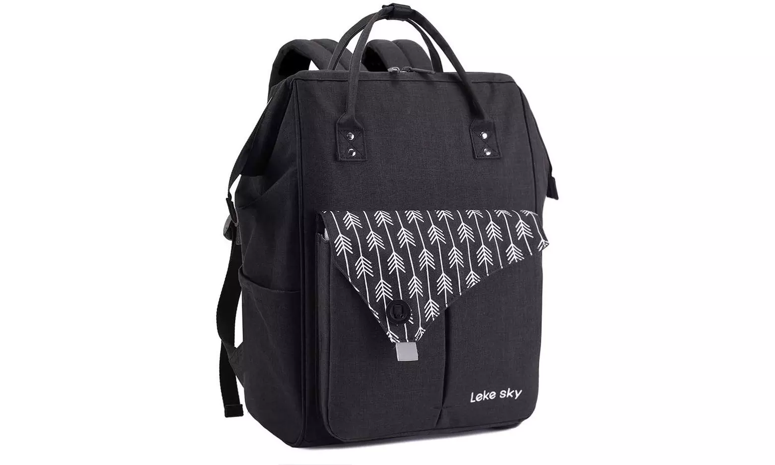 Lekesky Laptop Backpack 15.6 Inch Stylish WomenComputer Backpack School Backpack - Primary Image