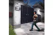 46 LED Outdoor Solar Wall Light- Motion Activated Security Lighting - Second Medium