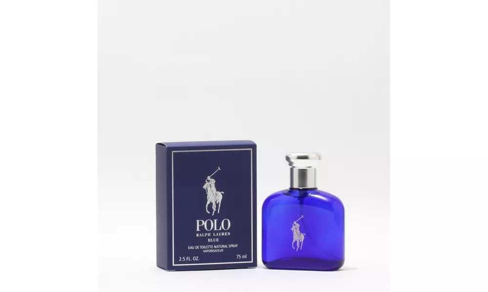 Ralph Lauren Polo Blue Eau de Toilette for Men (Multiple Sizes)
