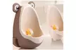 Potty Training Urinal Baby Boy Wall Mounted Kids Toilet Training Frog  - Second Medium