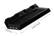 PS4 Vertical Stand w/ Cooling Fan Charger Multi functional PlayStation 4 - Second Medium