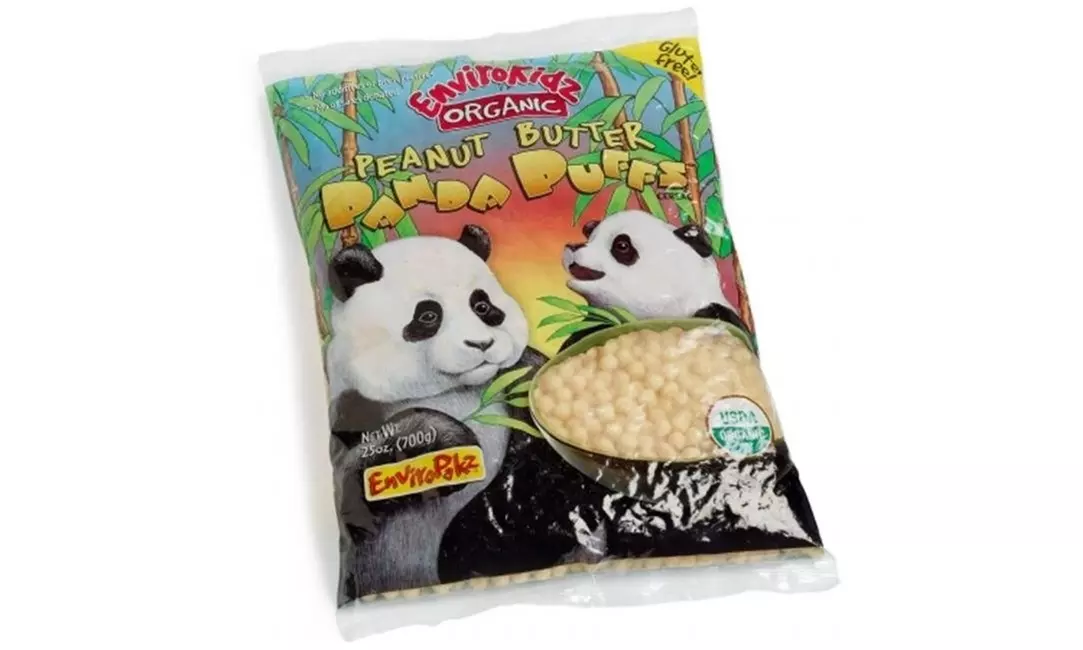 Envirokidz 33848 Organic Panda Puffs Eco Pac - Primary Image