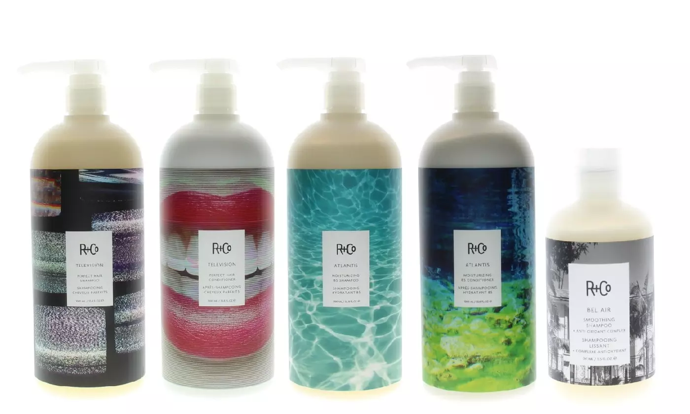 R Co Haircare Shampoo, Conditioner or Set. (Multiple Options Available) - Primary Image