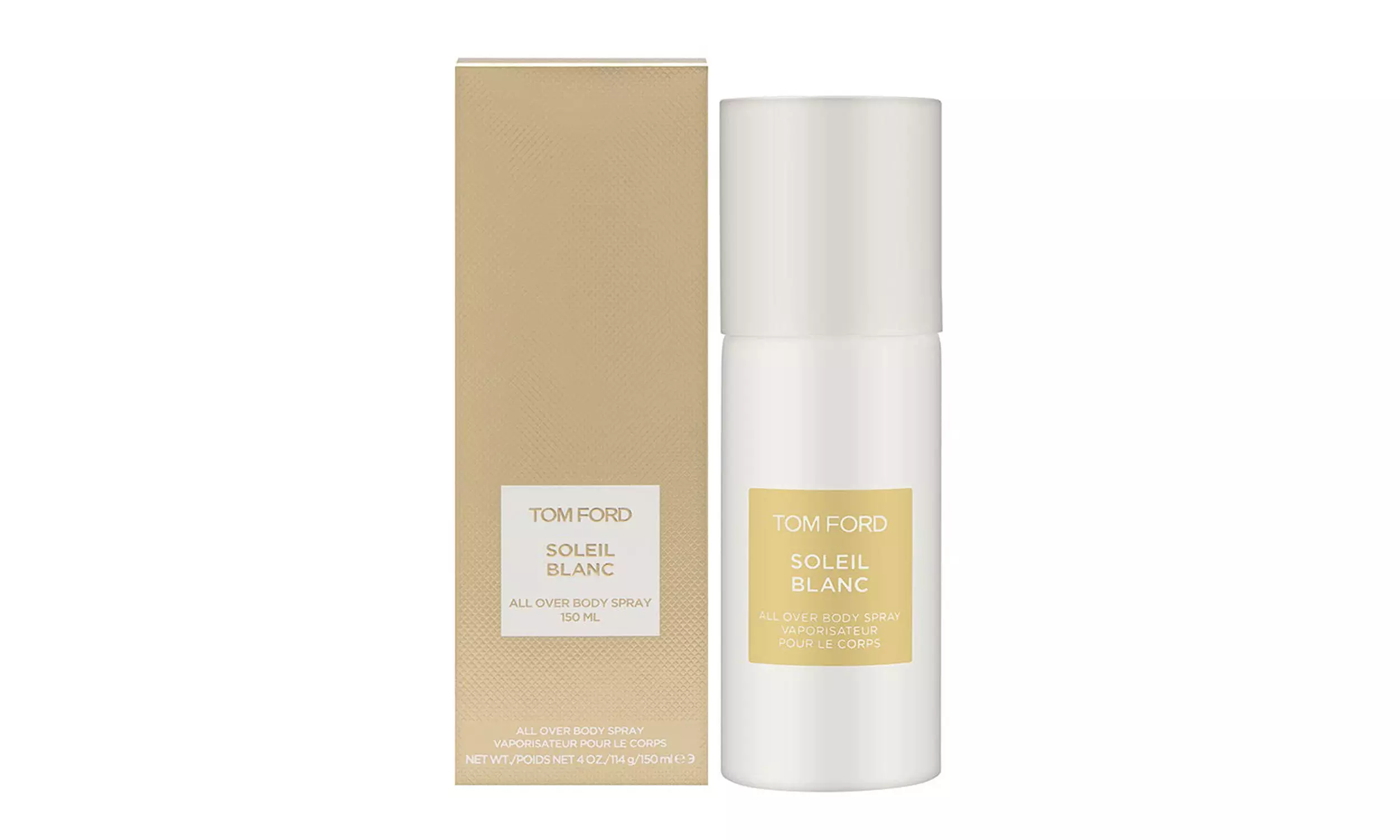 Tom Ford Soleil Blanc all over offers body spray