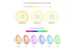 Inlife Wake Up Light with Sunrise Simulation Snooze Radio - Second Medium