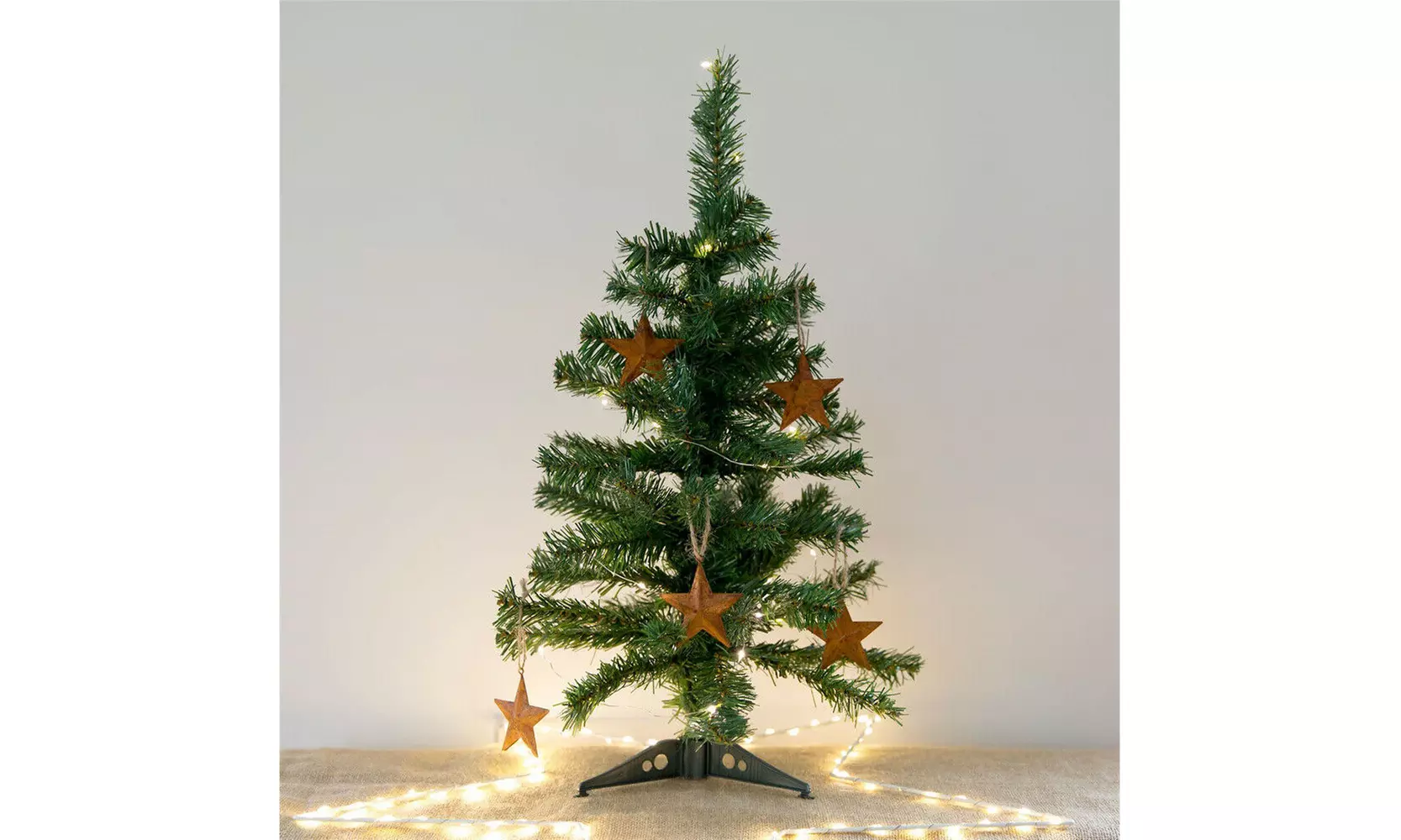 2ft Small Tabletop Christmas Tree Artificial Multiple Colors Home Decor