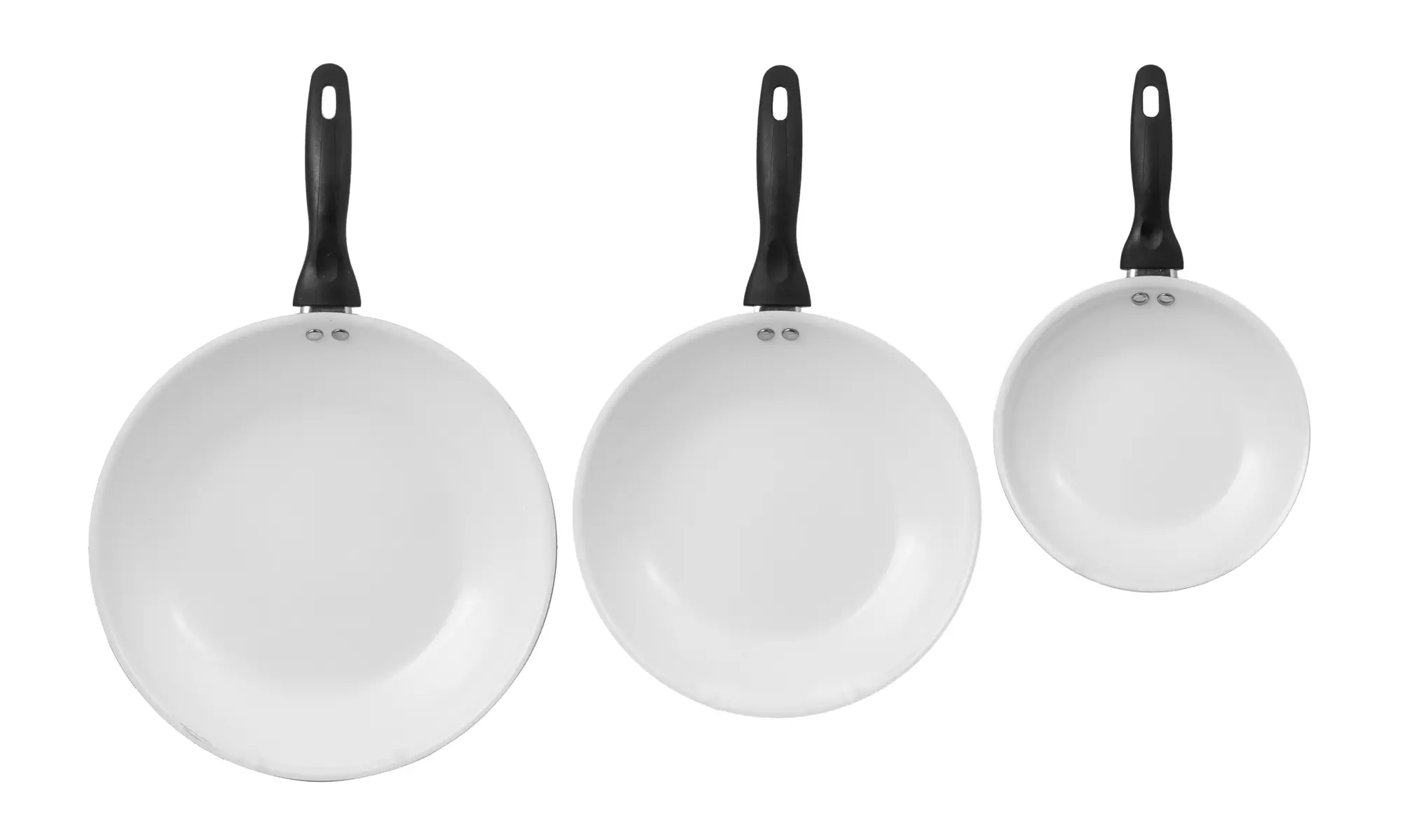 Thermal Conducting Aluminum Non-Stick Cookware Set  (3 pc, 8pc or 10pc)