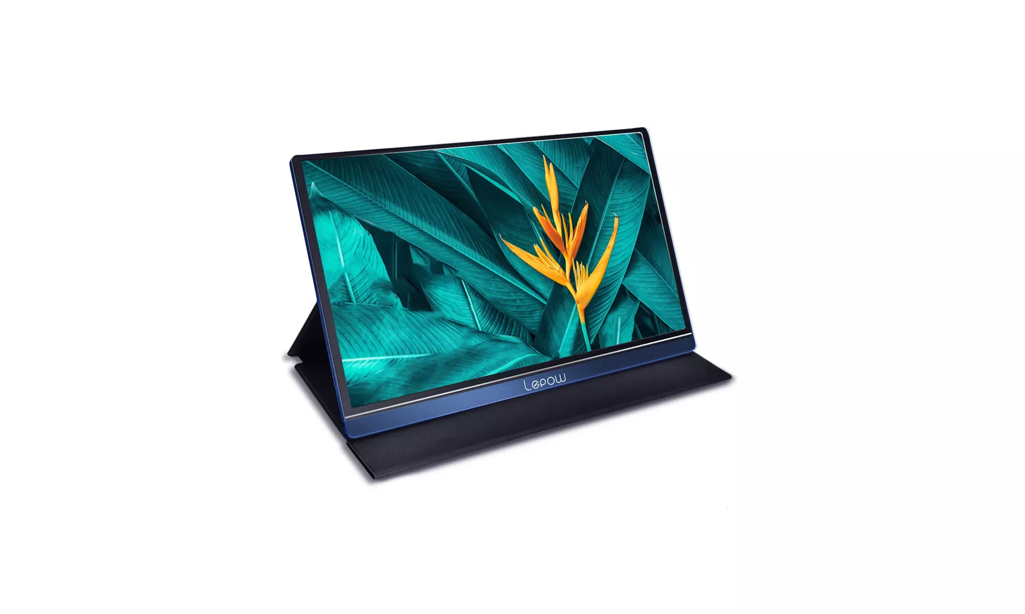 Lepow 2023 Upgraded 15.6 in. FHD 1080P Z1 Portable Monitor, IPS Eye Care Screen - Primary Image