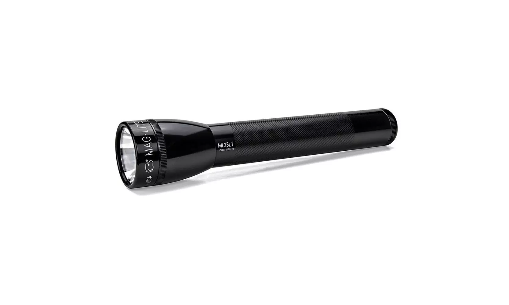 MAGLITE ML25LT, LED 3-Cell C Flashlight, 173 Lumens, Black #ML25LT-S3015 - Second Medium
