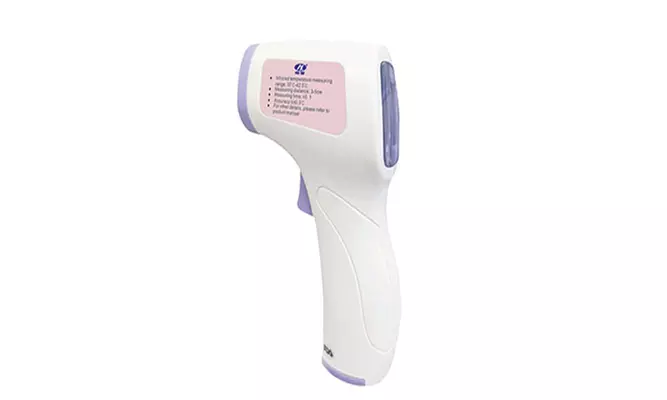 Forehead Thermometer Contactless Infrared Digital LCD Instant Body Temperature - Second Medium