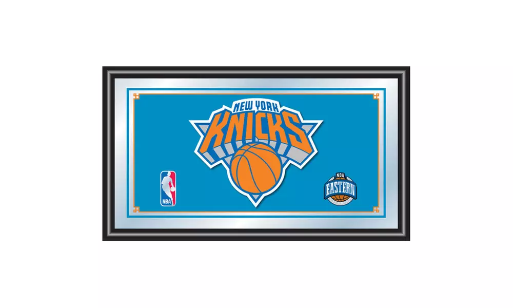 NBA Framed Logo Mirror - Primary Image