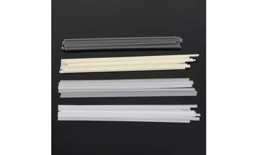 50pcs Plastic Welding Rods Bumper Repair ABS/PP/PVC/PE Sticks Welder Tools - Second Medium
