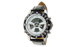 Monument Men's 'Digital Analog' Alloy Watch