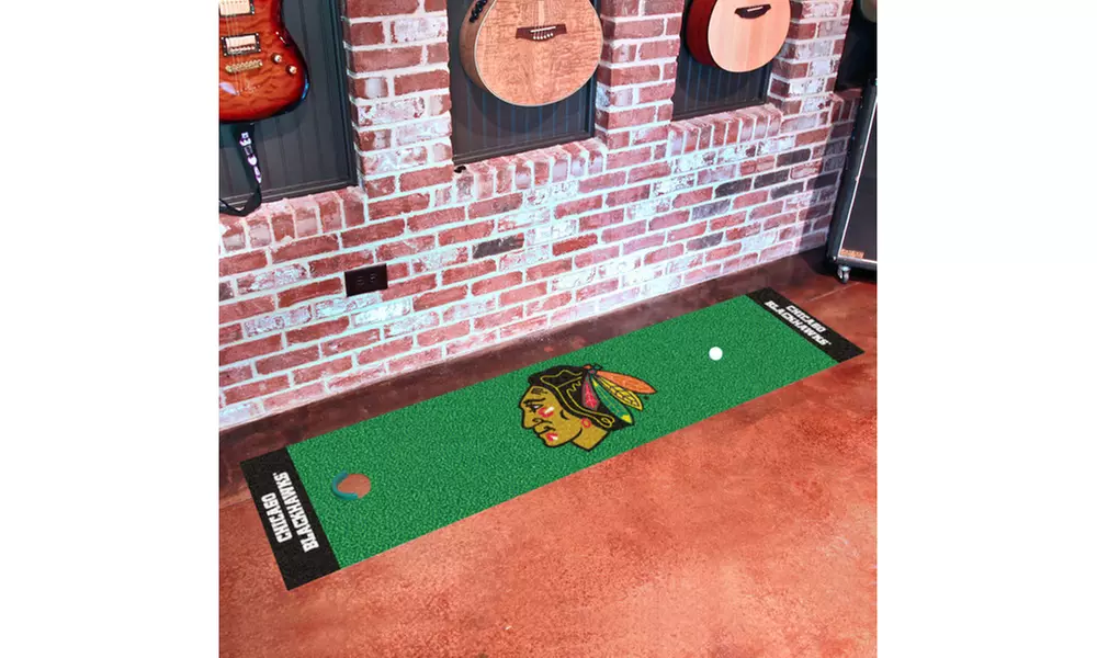 Fanmats NHL Vinyl Putting Mat Runner - Primary Image