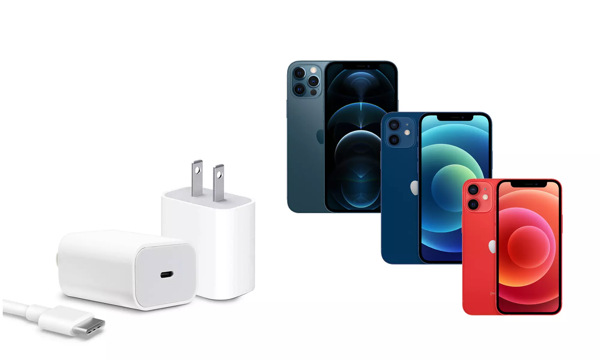 Aduro PowerUp Power Delivery 18W Type C USB Charger for iPhone 12 - Primary Image