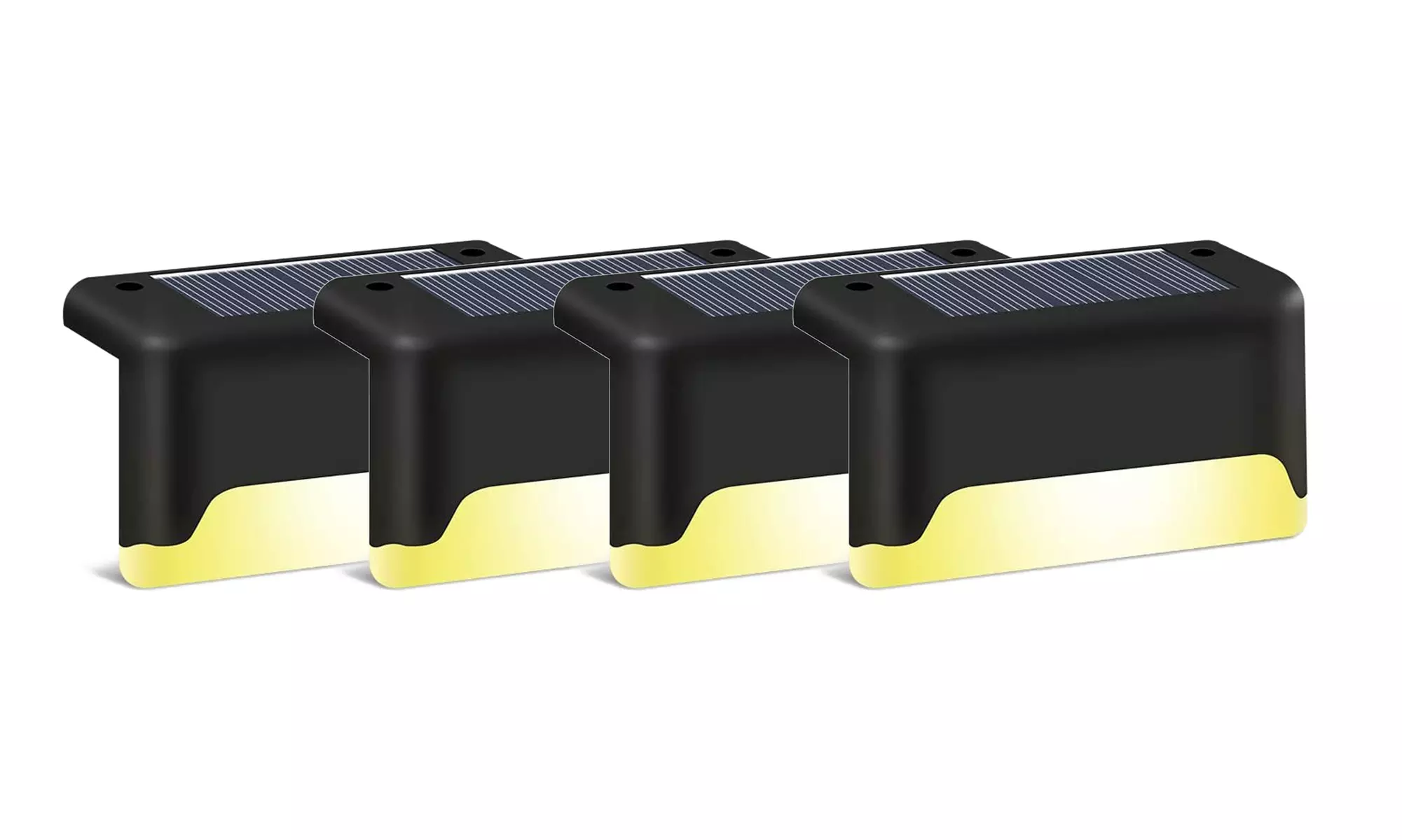 Solar Deck Lights Waterproof Led Solar Lamp for Outdoor Stairs Step Fences