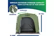 YardStash Bike Storage Tent Lightweight, Outdoor, Portable Shed Cover - Image 2
