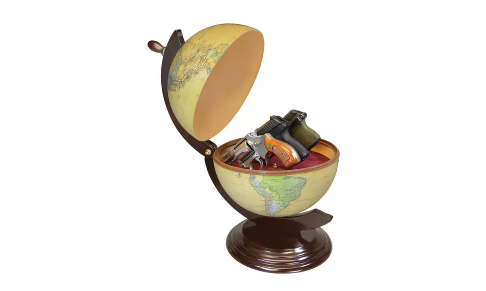 Diversion Globe Gun Safe - Primary Image