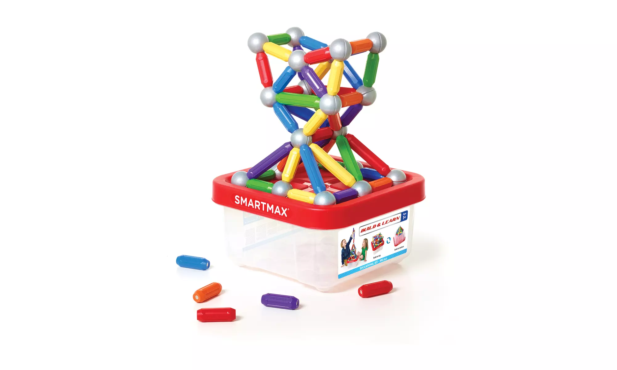 SmartMax Build & Learn Educational Set: 100 Pcs - Primary Image