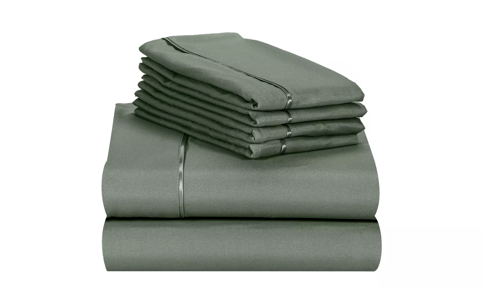 6 Piece Bamboo Sheet Set w/ 18 Inch Deep Pocket by LuxClub - 10 Colors - Group 4 - Second Medium